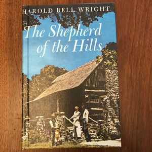 The Shepherd of the Hills book by Harold Bell Wright Hardcover Vintage
